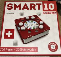 Smart 10 Schweiz - Das Quiz mit 200 Fragen & Antworten!