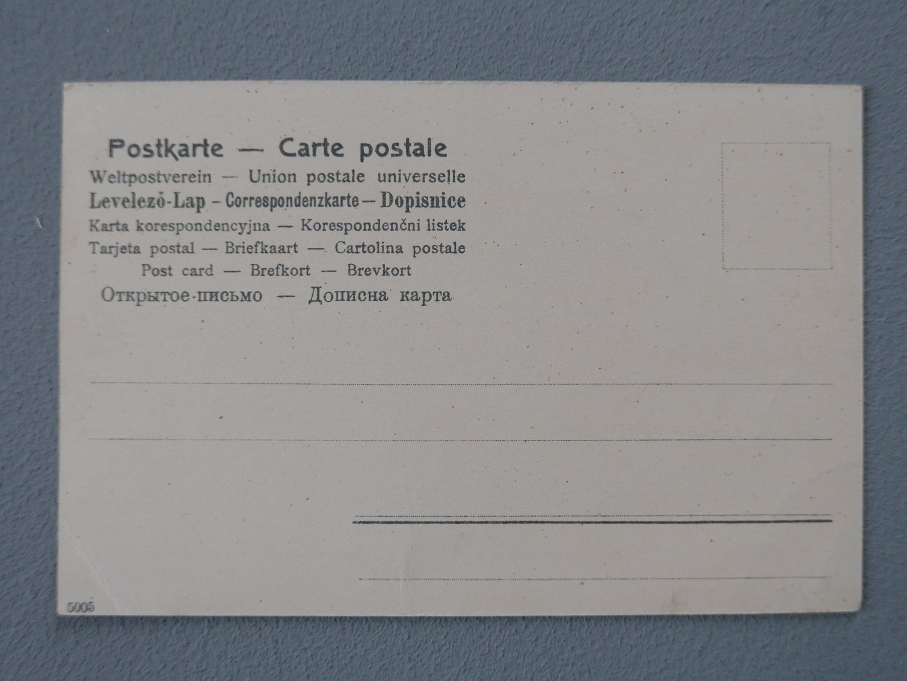 Cartoline postali: 7 ALTE ANSICHTSKARTEN JUGENDSTIL LIEBESPÄRCHEN – Usato da Balgach venduto da Zwischenraum 8