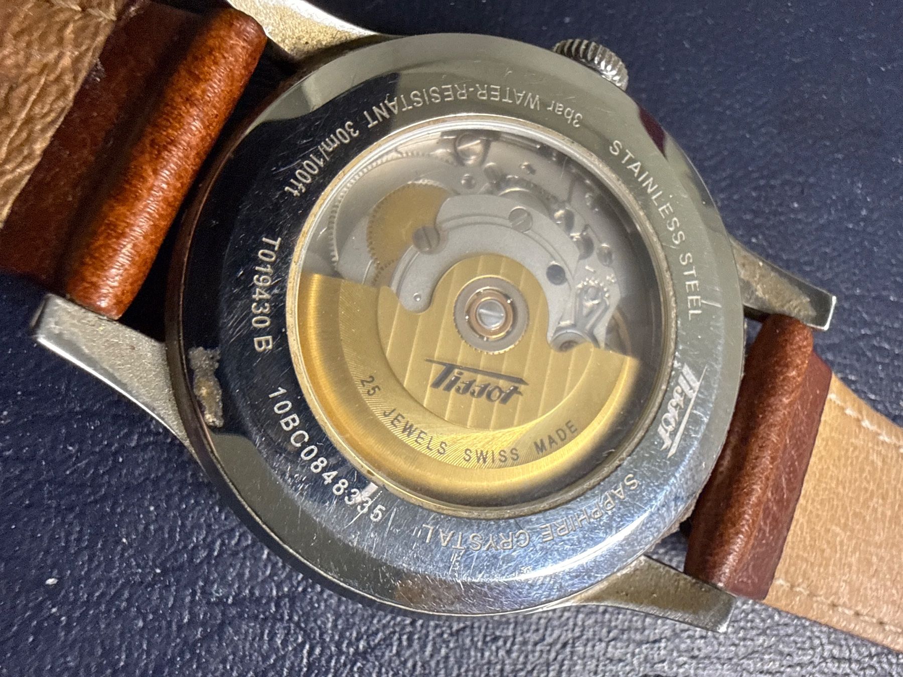Tissot Orologi: Tissot Visodate Automatic 40 mm – Usato da Pfeffingen venduto da Allhandelklgwatches 4