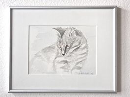 Aquarell / Signiert B.Fröhlich 96