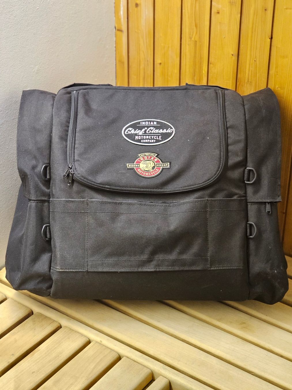 Taschen: originale Indian Motorcycle Chief Classic Messenger Bag – Gebraucht aus Schaffhausen von Waldi.W 8