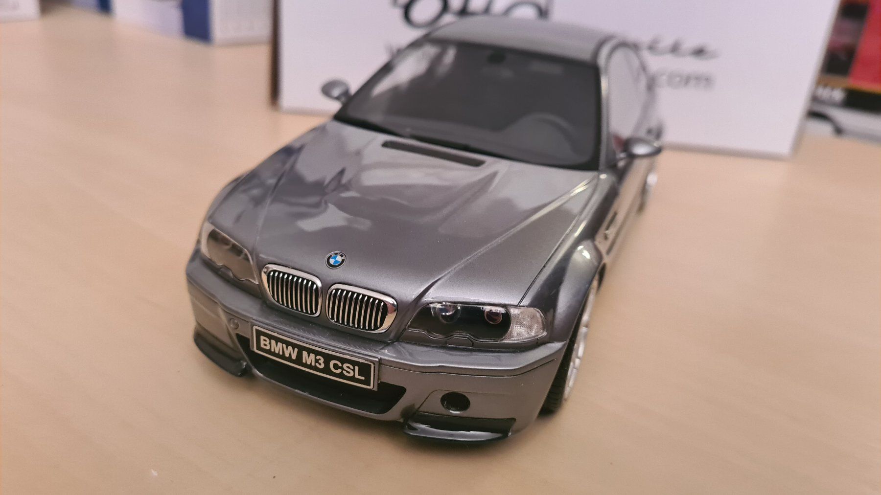 GT Spirit Modellini d'auto: 1:18 BMW M3 E46 CSL - Otto mobile OT177 – Nuovo (secondo la descrizione) da Bassersdorf venduto da jackbmw 1