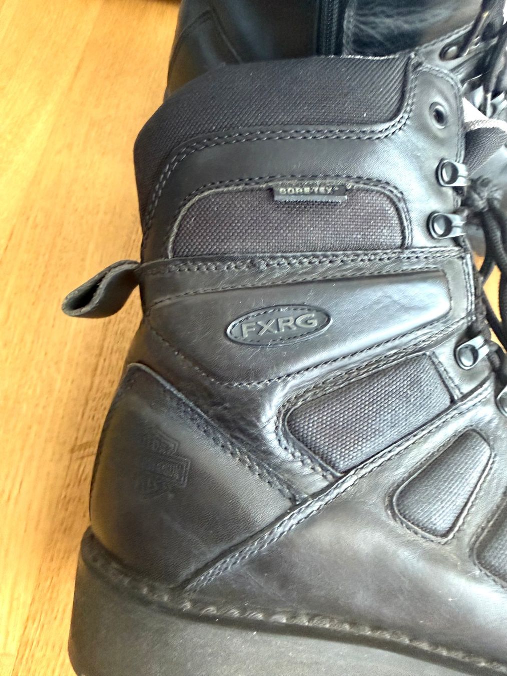 Harley-Davidson Herrenschuhe: Harley-Davidson-Herren-Motorrad-Schuhe Grösse 43 – Gebraucht aus Frauenkappelen von HDPerle 5