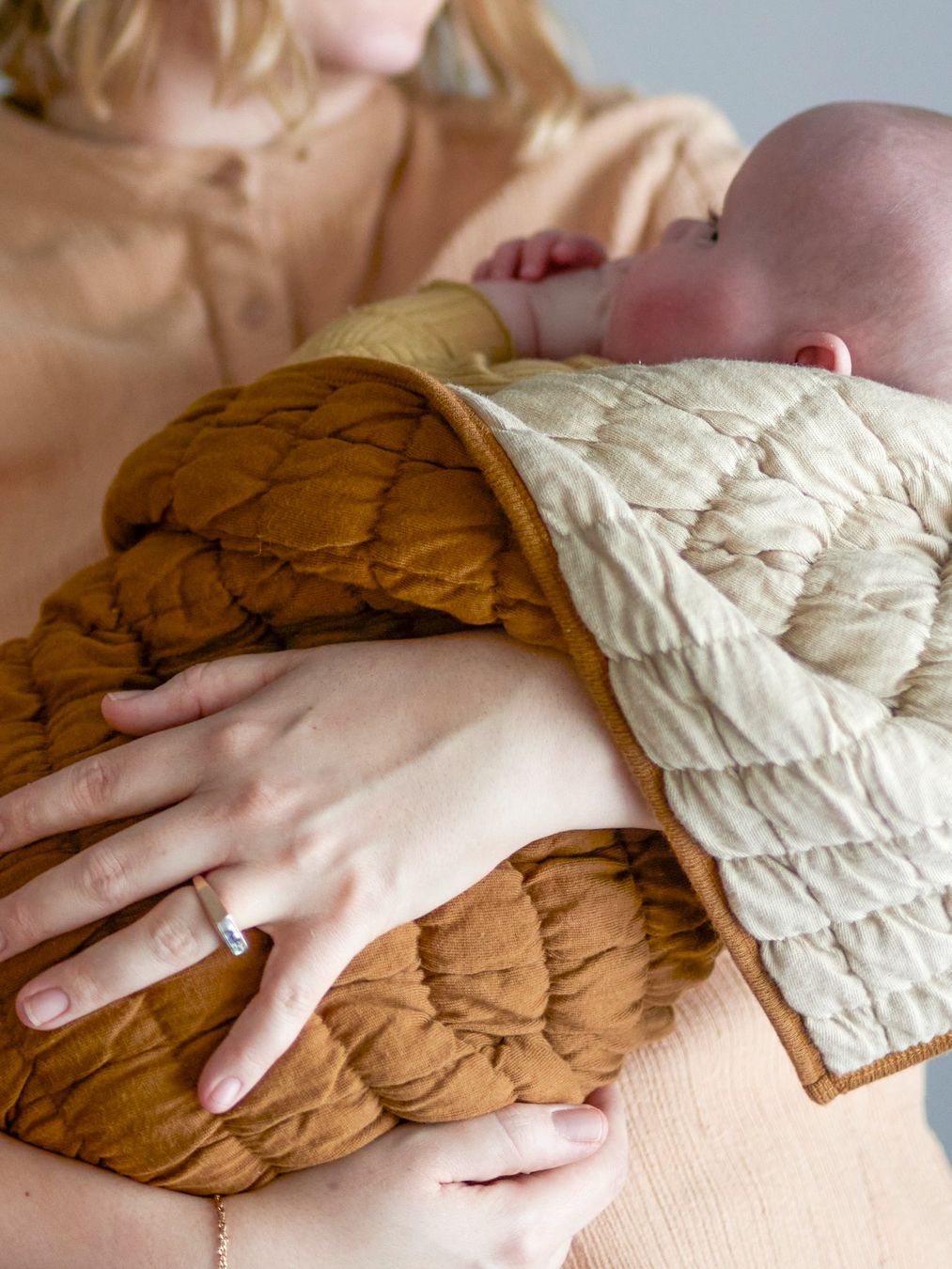 Bloomingville Coperte: Bloomingville Baille Quilt – Nuovo e nell'imballaggio originale da Arbon venduto da MaritK 2