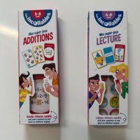 2x Les Incollables – Additions & Lecture – Langue : français