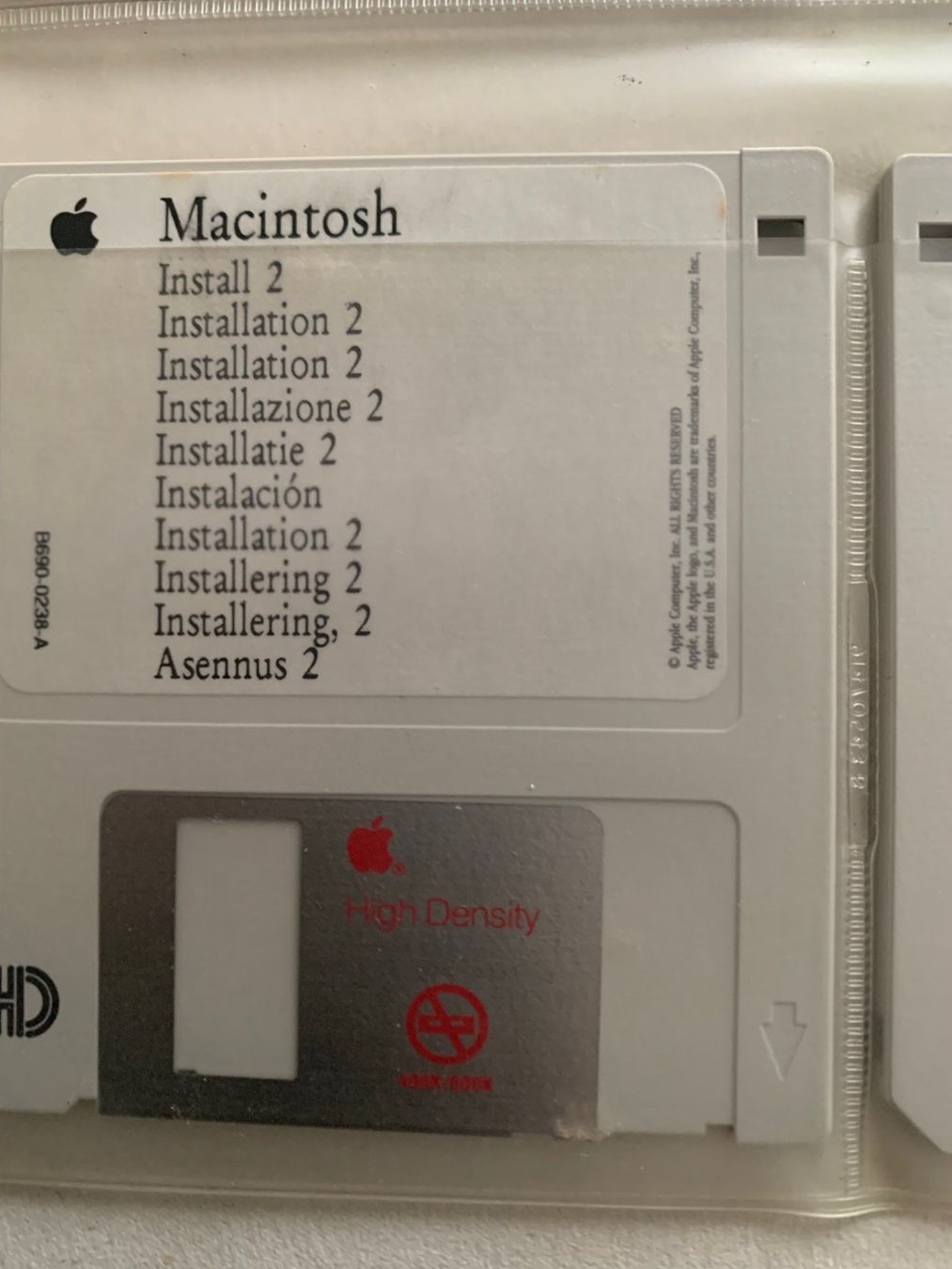 PCs: Macintosh LC III Disketten, verschiedene Versionen, top! – D'occasion à Emmen par newdeal1970 5