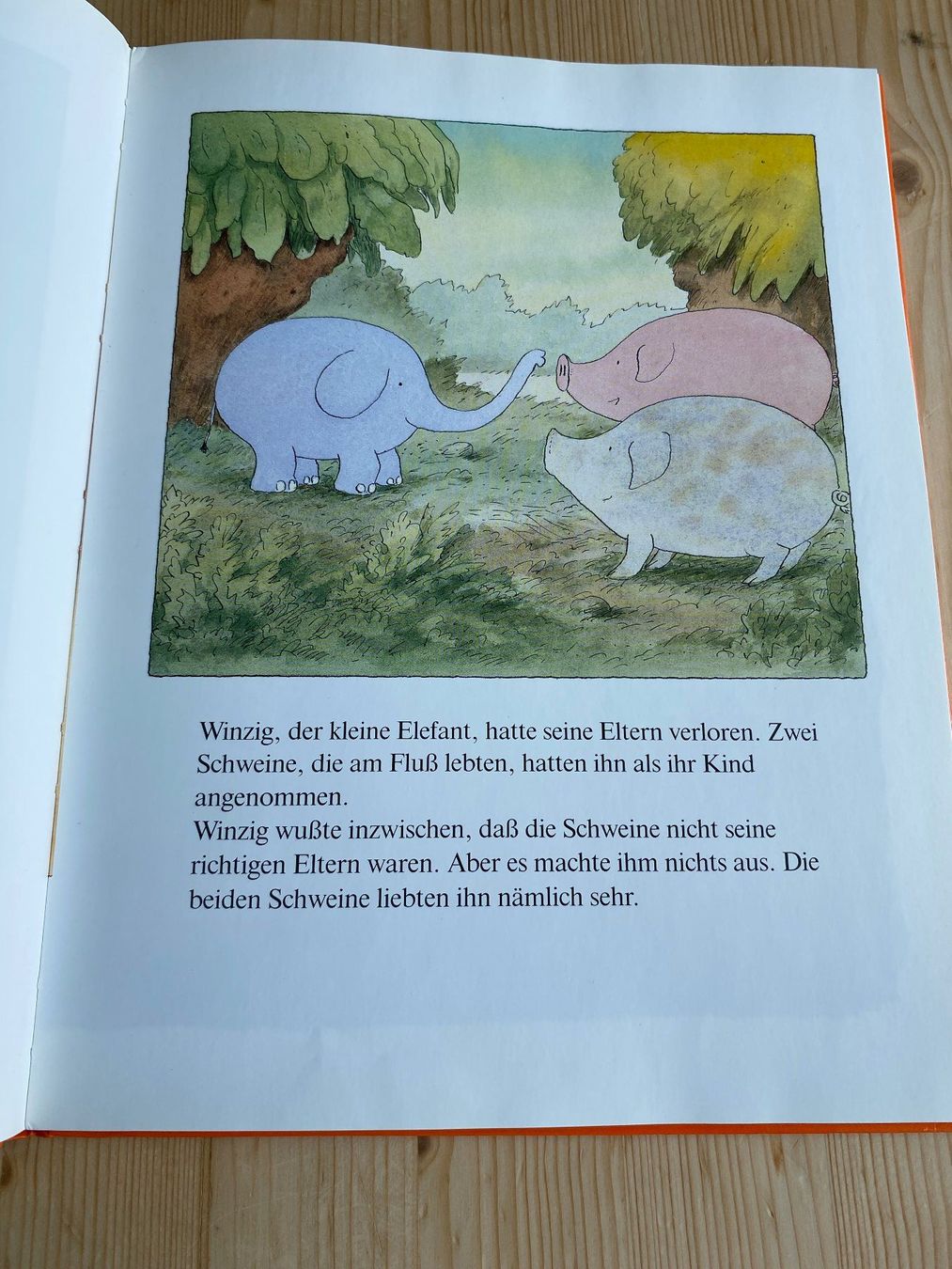 Bücher: Erwin Moser: Winzig geht in die Wüste; neuwertig – Neu (gemäss Beschreibung) aus Weinfelden von Cheyenne21 2