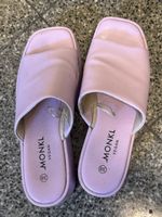 Plateausandalen MONKI Grösse 38 lila