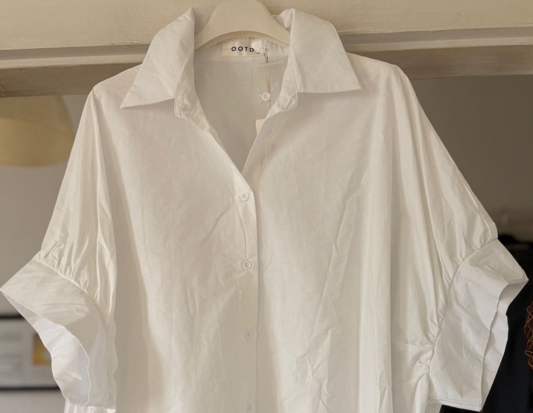 Blusen: CHEMISE OVERSIZE EN COTON! M – Neu und originalverpackt aus Locarno von NicoNion 4