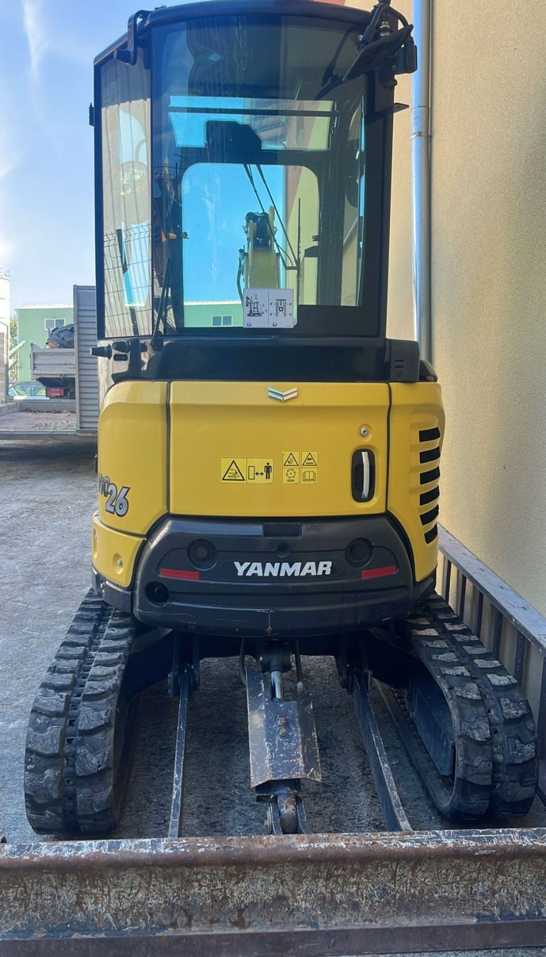 Yanmar Escavatori: Yanmar Vio 26 Bagger – Usato da Bachenbülach venduto da Simivk 4
