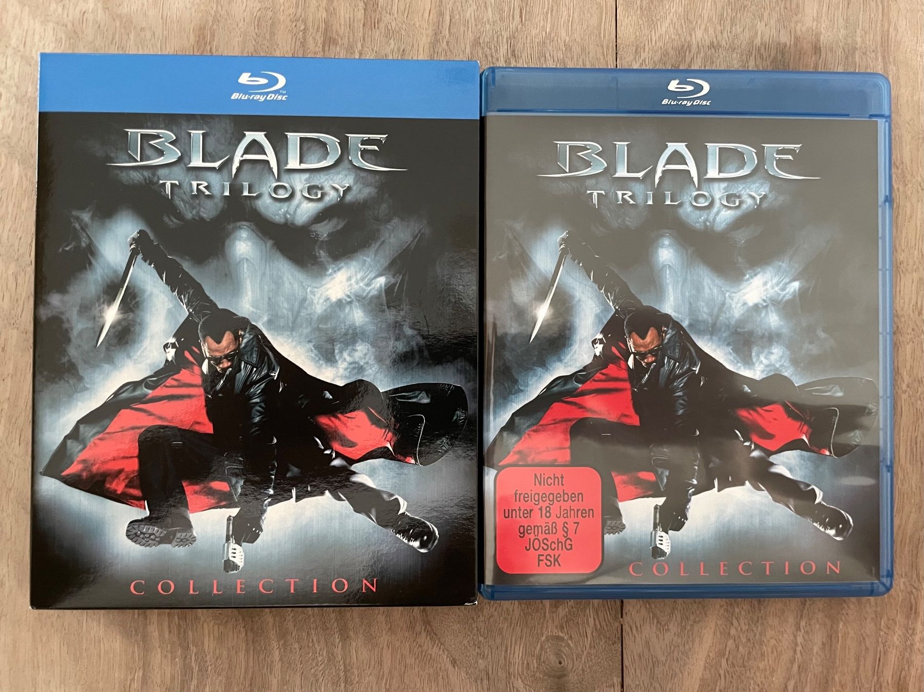 Tutti i DVDs: Blade Trilogy – Usato da Scuol venduto da painkiller01