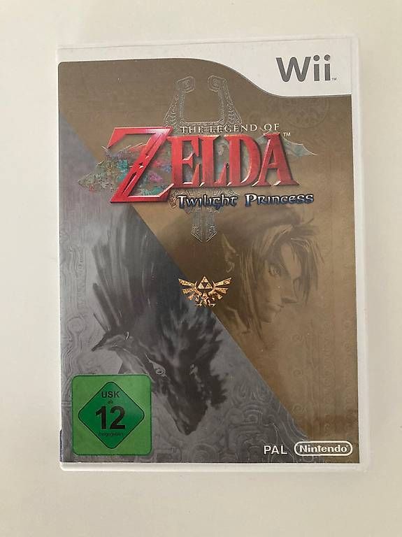 Jeux: Zelda Twilight Princess Nintendo Wii  – D'occasion à Stansstad par Martman19