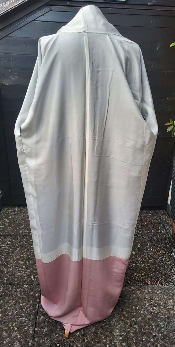 Kimono: Kimono japonais noir – Nuovo (secondo la descrizione) da Fribourg venduto da VictoriaShop7 6