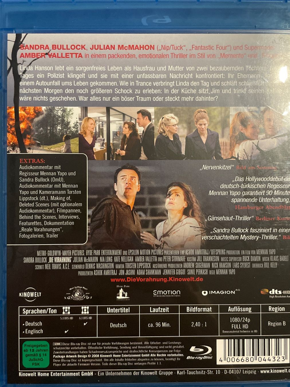 Tous les DVDs: Die Vorahnung (2007) – Neuf (Voir description) à Waldenburg par Gonzo8 1