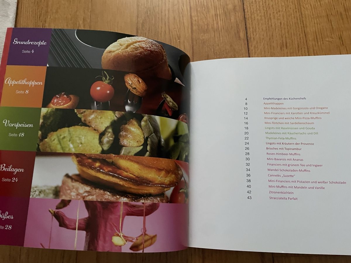 Bücher: Mini-Kuchen / Macarons – Gebraucht aus Zürich von silab69 1