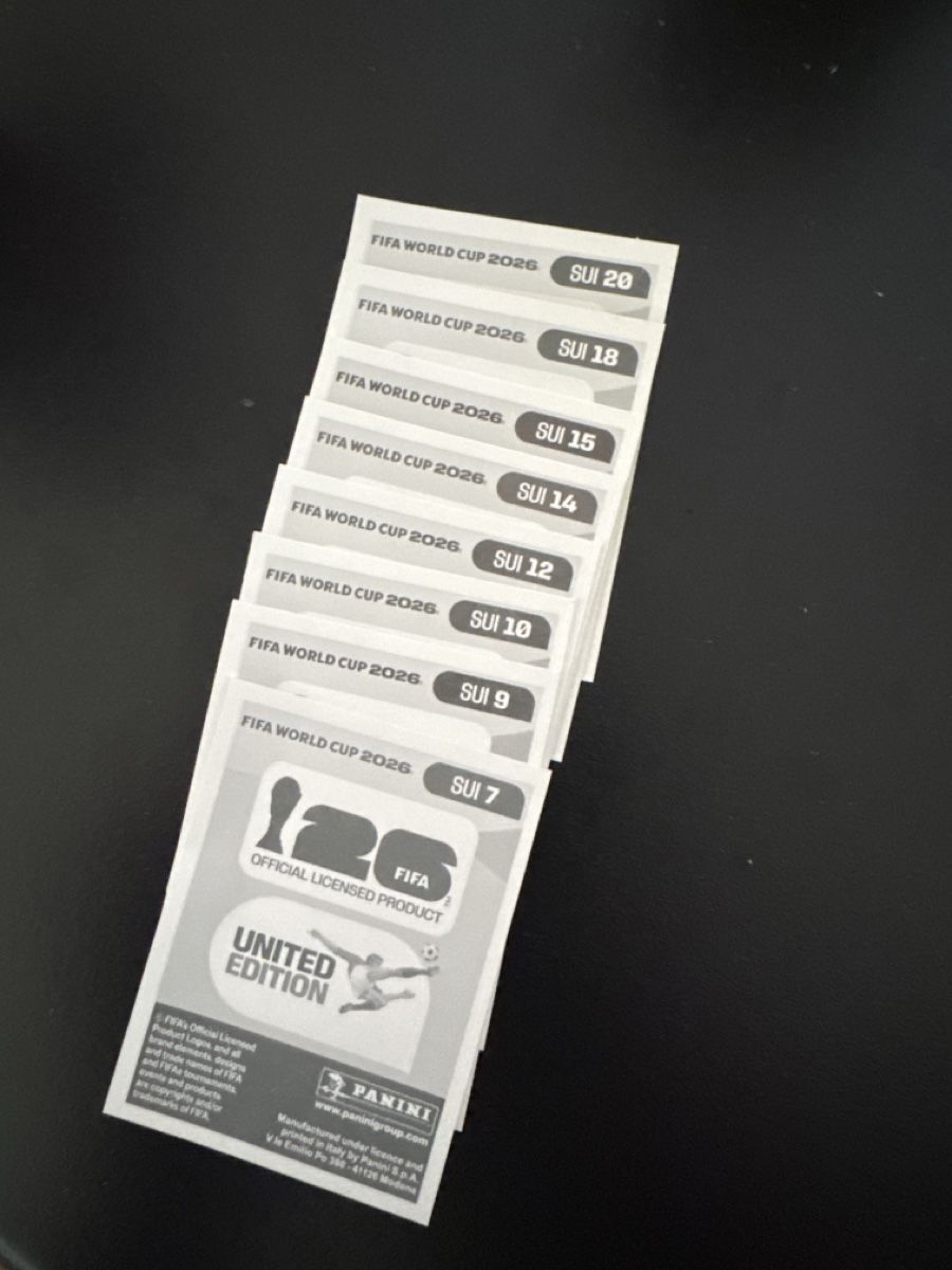 Panini Cartes à collectionner: Panini 2026 SUI – Neuf (Voir description) à Niederwil SG par francij