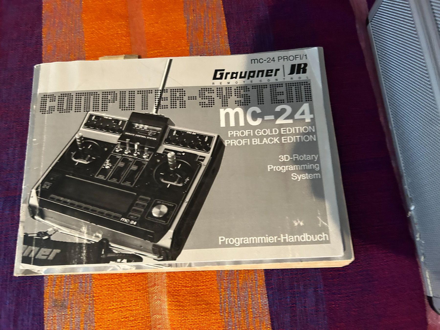 Graupner Telecomando: Sender (Oldtimer) Graupner MC24 Gold Edition – Usato da Schaffhausen venduto da Gloeoenli 2