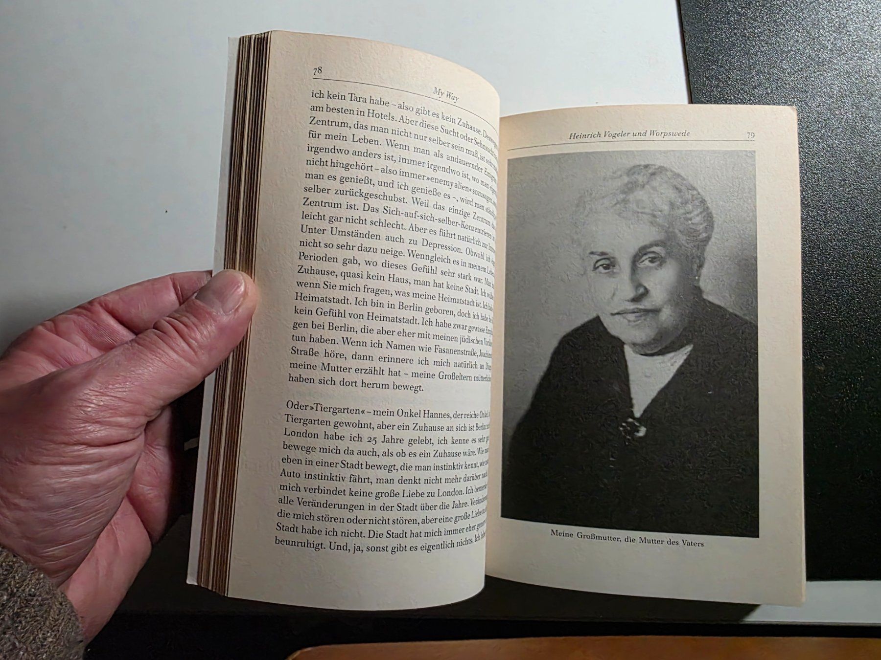 Libri: Peter Zadek - My Way - Autobiographie 2000 – Usato da Walterswil BE venduto da Lonitti 5