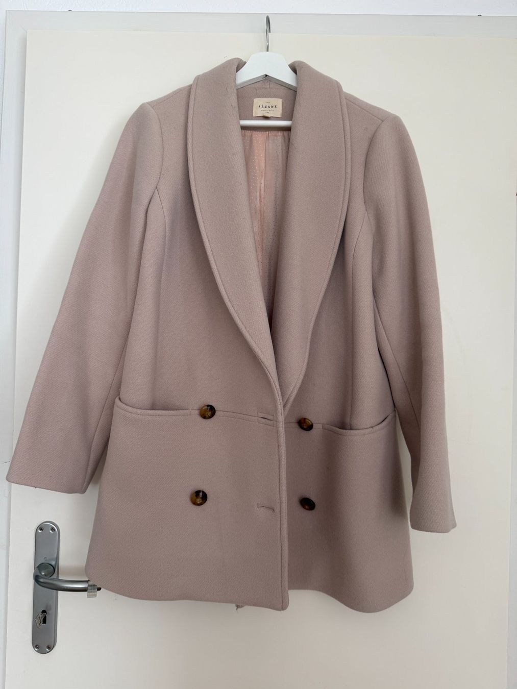 Sezane Mäntel: Manteau Sézane – Neu (gemäss Beschreibung) aus Grandvaux von b_lucia_s 1