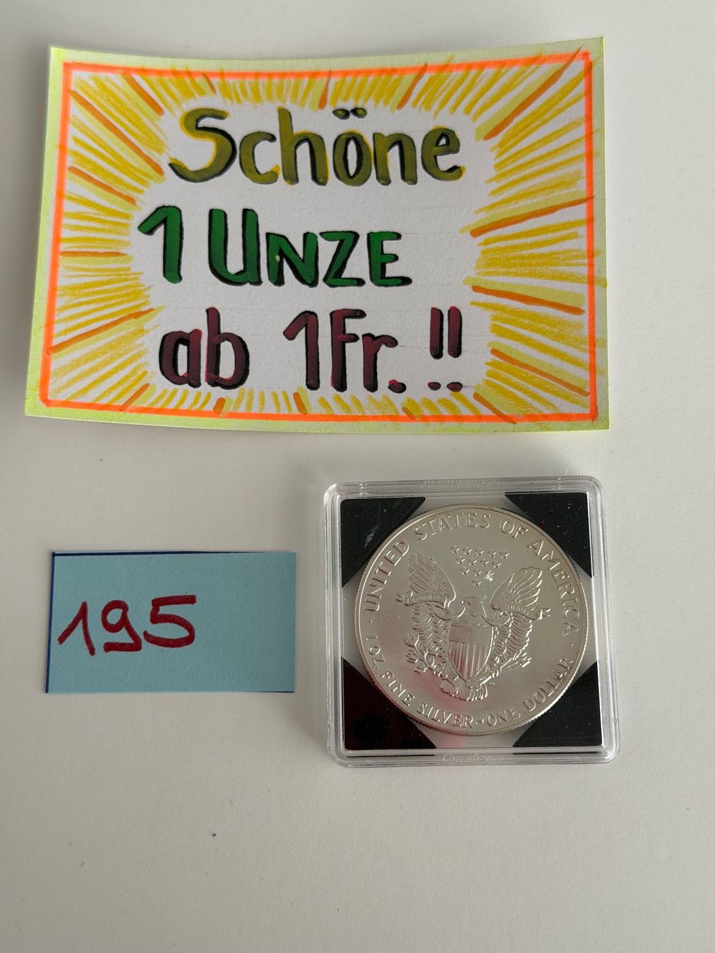 Toutes les monnaies: Schöne Unze 1988 – D'occasion à Engi par kasi09 1