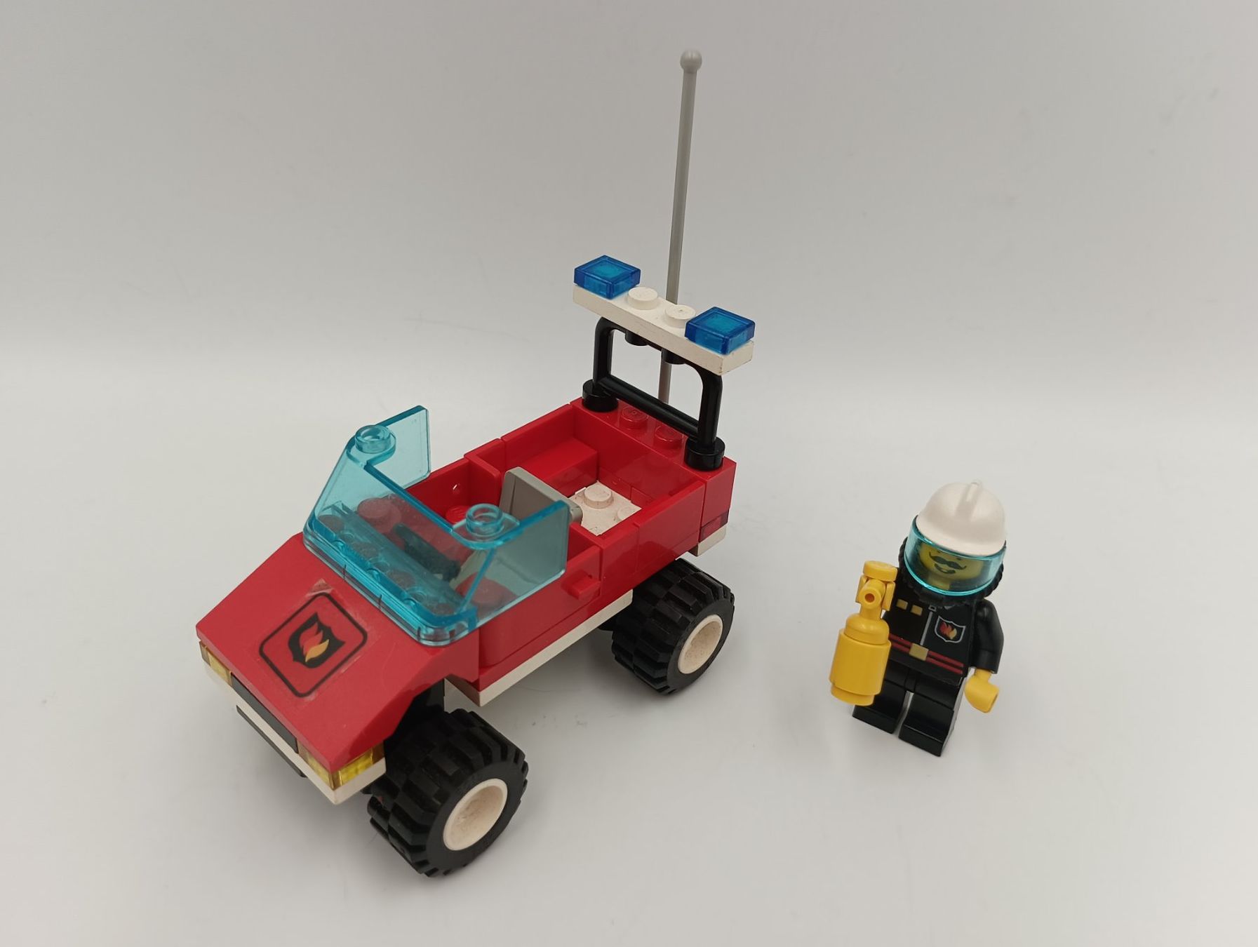 Lego Giocattoli: 6525 Blaze Commander – Usato da Bremgarten AG venduto da redstar69