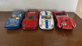 Bburago Ferrari 250 Testa Rossa Modellsammlung 1:24