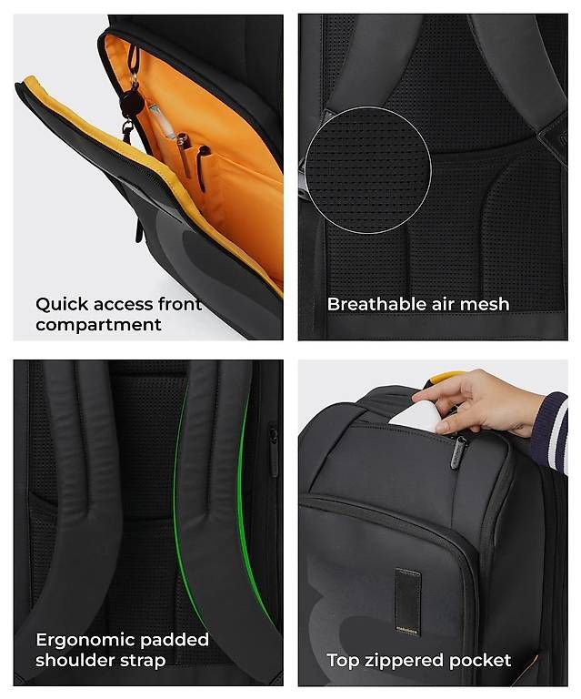 Zaini: Em Telescope Rucksack 38L erweiterbar – Usato da Wallenwil venduto da SagShi 4