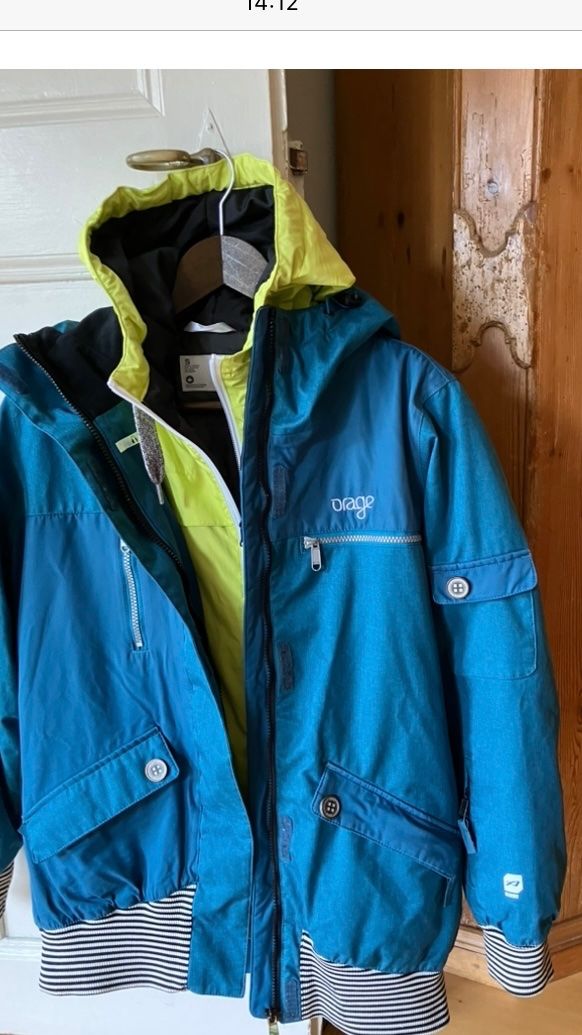 Orage Giacche: Ski-/Snowboard Jacke ORAGE 36 – Usato da Bern venduto da robertch