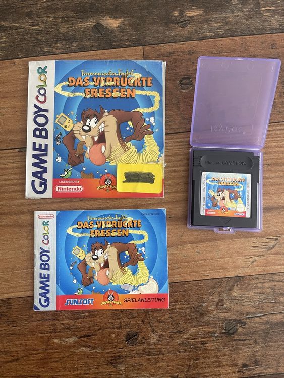 Monkey Puncher | Game Boy Color