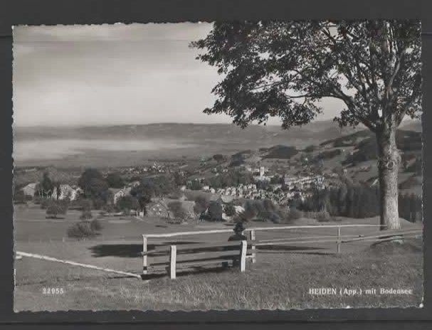 Cartoline postali: HEIDEN  1943  (H – Usato da Ruggell venduto da Masescha