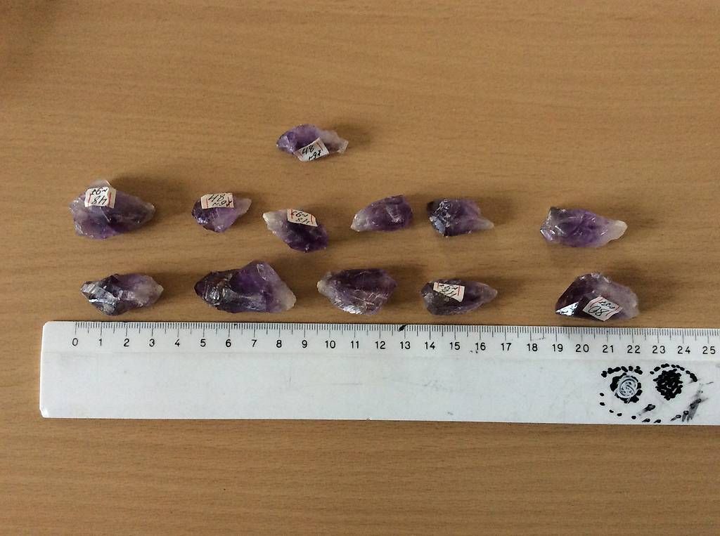 Pietre preziose: Amethyst Steine, unbehandelt – Usato da Iffwil venduto da tan_l2nr 2