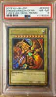 Yu-Gi-Oh! PSA8! YGLD-ENG03 The Winged Dragon Of Ra (Limited)