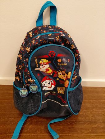 Paw Patrol Rucksack für Kindergarten