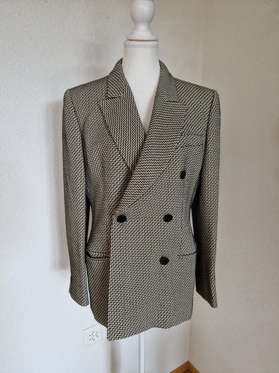 Giacche: Klassischer Blazer von MANI, Grösse 46, neuwertig – Nuovo (secondo la descrizione) da Hittnau venduto da Katzenherz