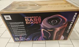 JBL Partybox 130 Lautsprecher neu originalverpackt