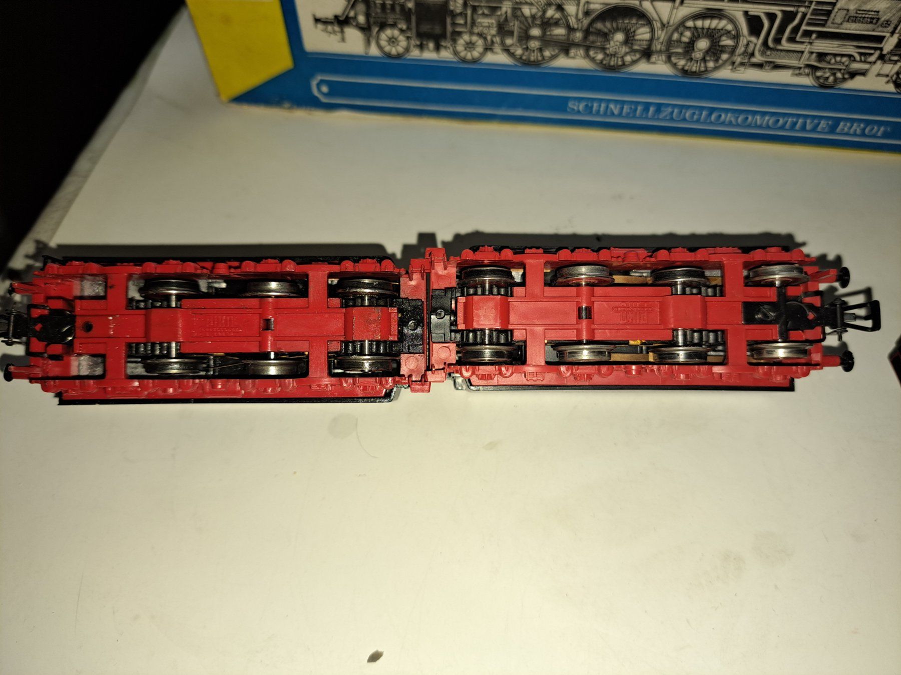 Piko Modellini di ferrovie: Piko Dampflok BR 01 5 , 2 mal – Usato da Schwanden GL venduto da roerich20 9