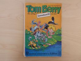 Heft Tom Berry Sammelband 39, 1971 antik