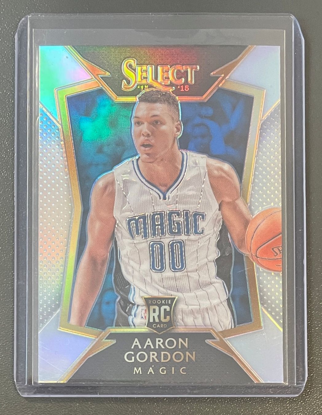 Nba Carte collezionabili: NBA Aaron Gordon RC 2014 Select Silver Prizm Rookie Parallel – Nuovo (secondo la descrizione) da Muri b. Bern venduto da winningloser