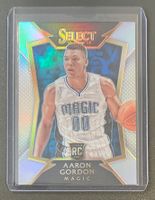 NBA Aaron Gordon RC 2014 Select Silver Prizm Rookie Parallel