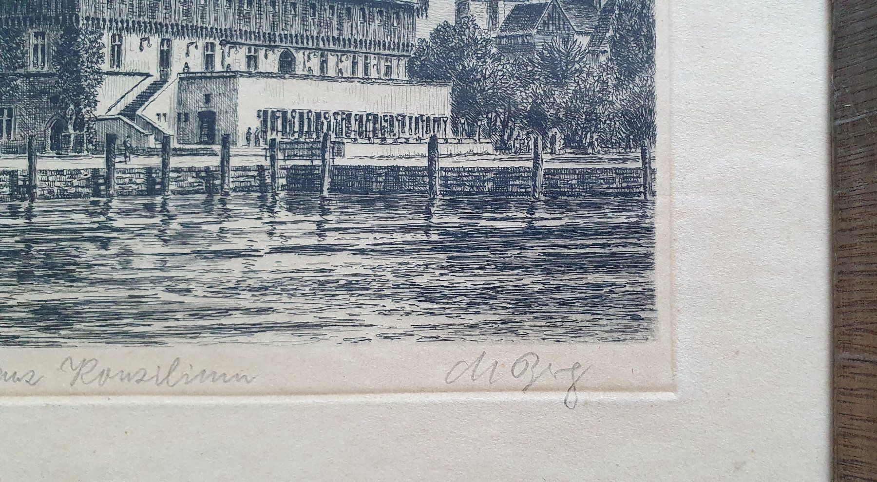 Foto & Immagini: Bild - Konstanz Konzil, Radierung – Usato da Kreuzlingen venduto da Rschweiz1 3