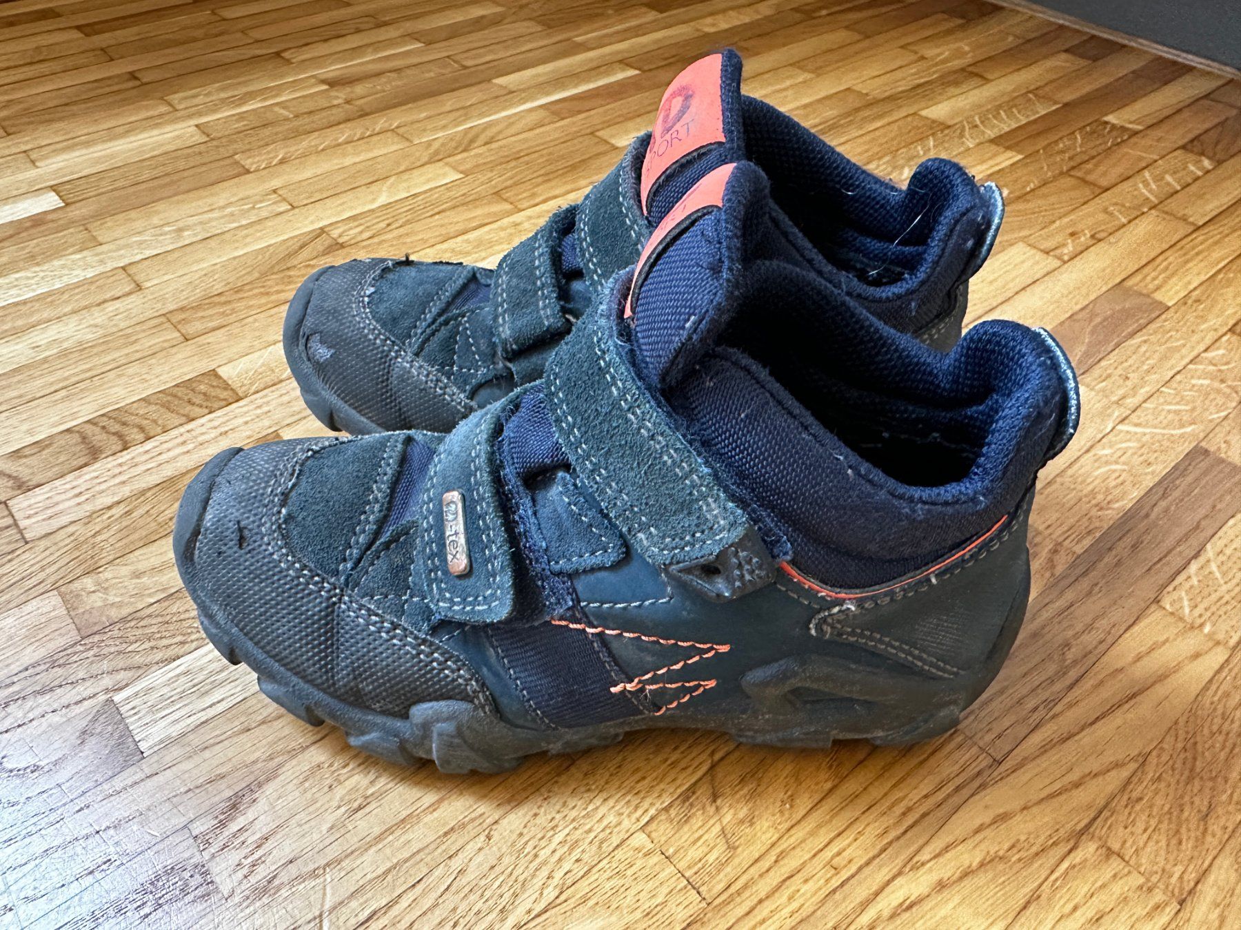 Elefanten Scarpe per ragazzi: ELEFANTEN Kinder Trekkingschuhe Bergschuhe Wanderschuhe – Usato da Lausanne venduto da brixton