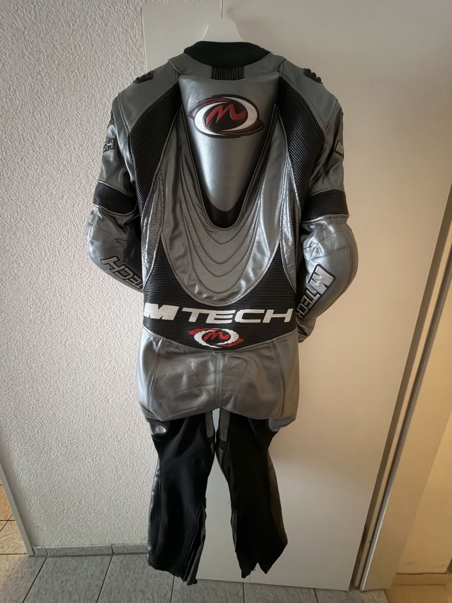 Tute: MTECH Lederkombi !Einteiler! – Usato da Sursee venduto da cheffe05 4
