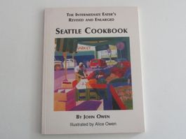 Seattle Cookbook by John Owen, signed