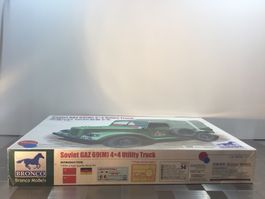 BRONCO MODELS SOVIET GAZ 69(M)4x4 UTILITY TRUCK 1/35