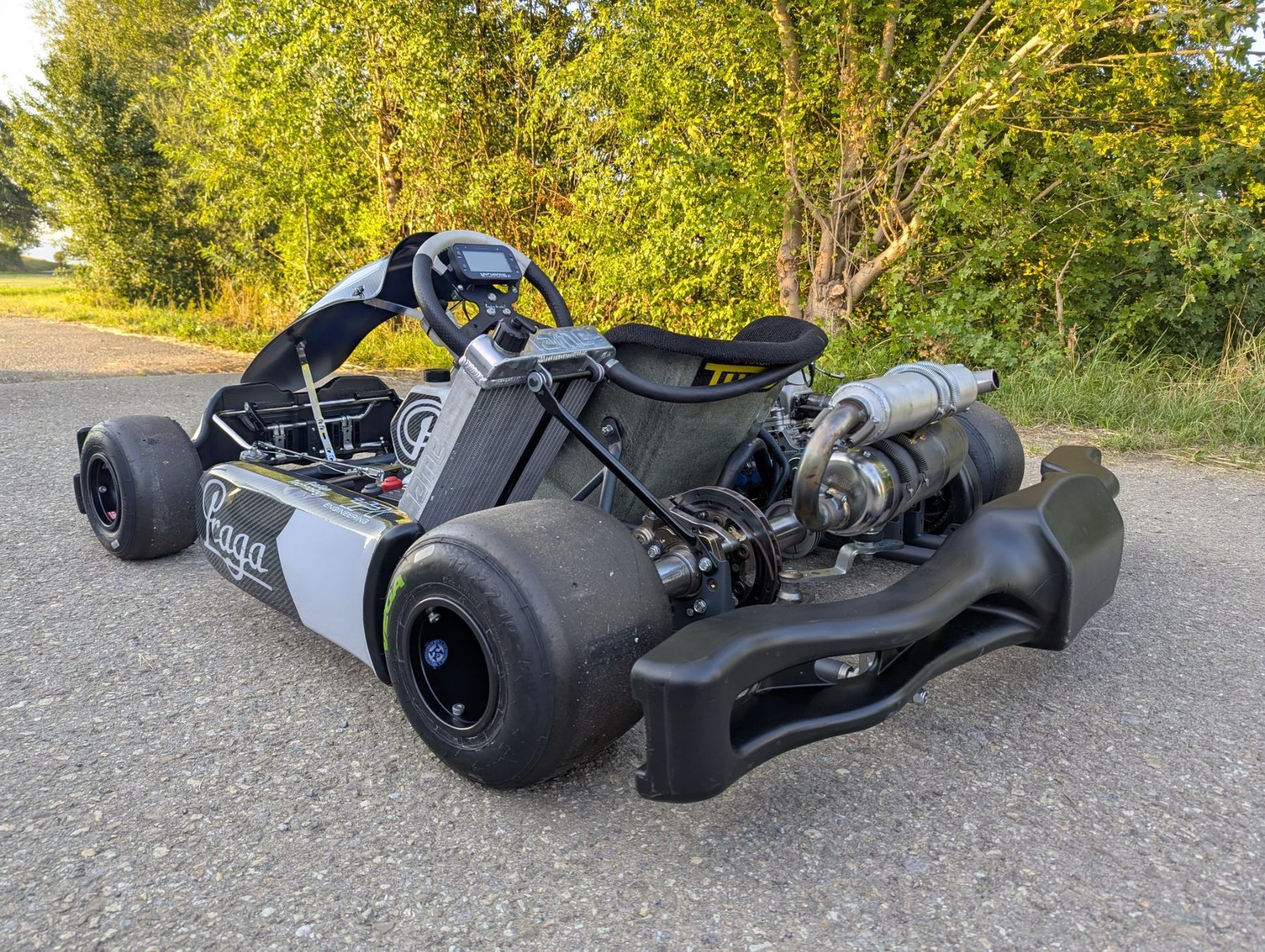 Karts: Praga Kart Fighter mit S-125 – Gebraucht aus Zauggenried von babuk 3