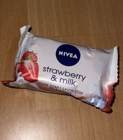 Nivea Seife Erdbeer & Milch