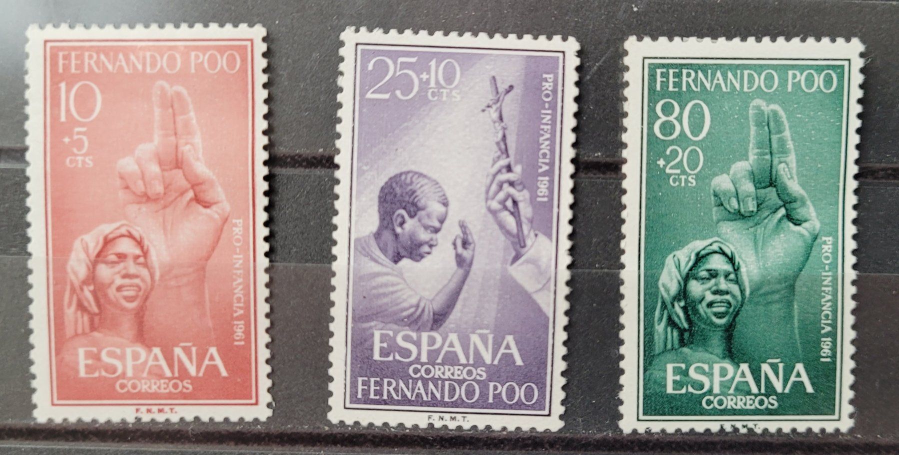 Tutti i francobolli: FERNANDO POO - SPANIEN / ESPAGNE – Usato da Neftenbach venduto da Mador6 8