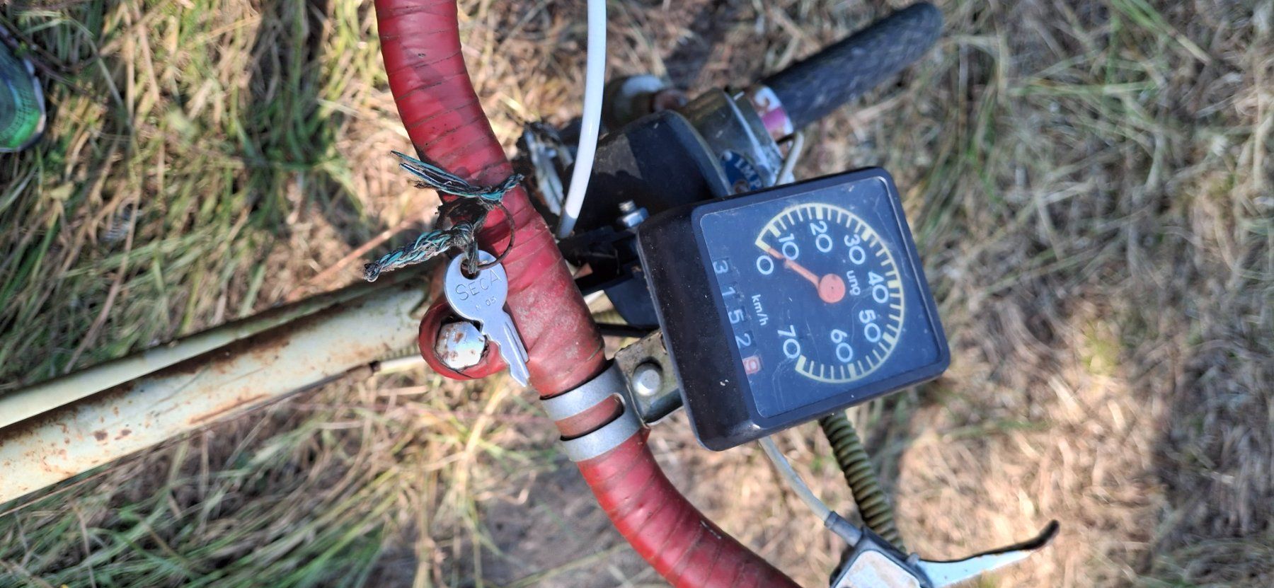 Vélos: Ouldtimer SKS Torpedo Nabe und Tacho – Défectueux à Kyburg par JBMNT2020 1