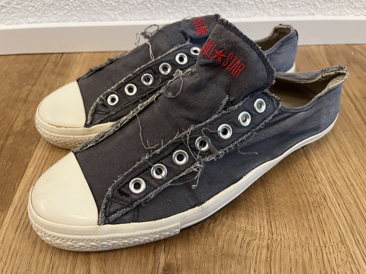Converse Scarpe da uomo: Converse All Star Gr. 42.5 / US 9 Vintage Style – Usato da Zürich venduto da Luca-g79