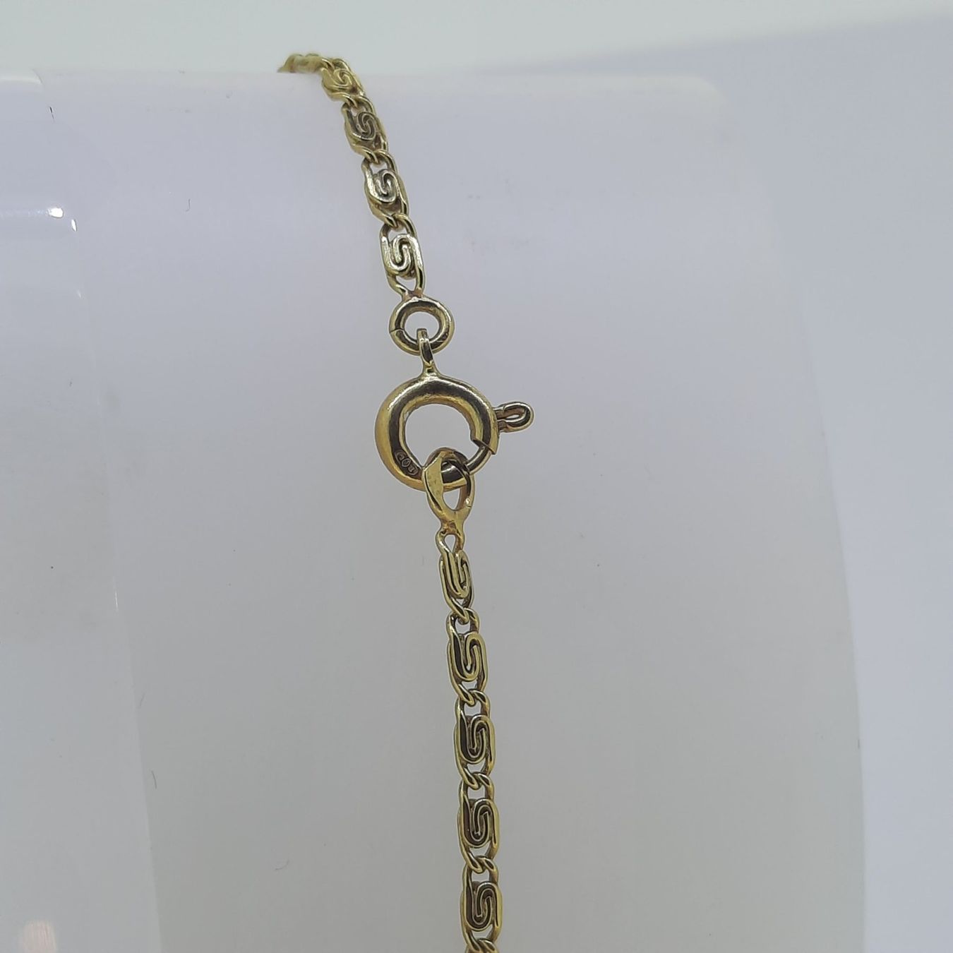 Colliers: Robuste Halskette in 750 Gelbgold – D'occasion à Unterägeri par Altgoldschmuck 4